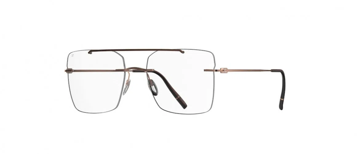 Silhouette The Refined Color Groove Demo Rimless 5593 Eyeglasses - view 130